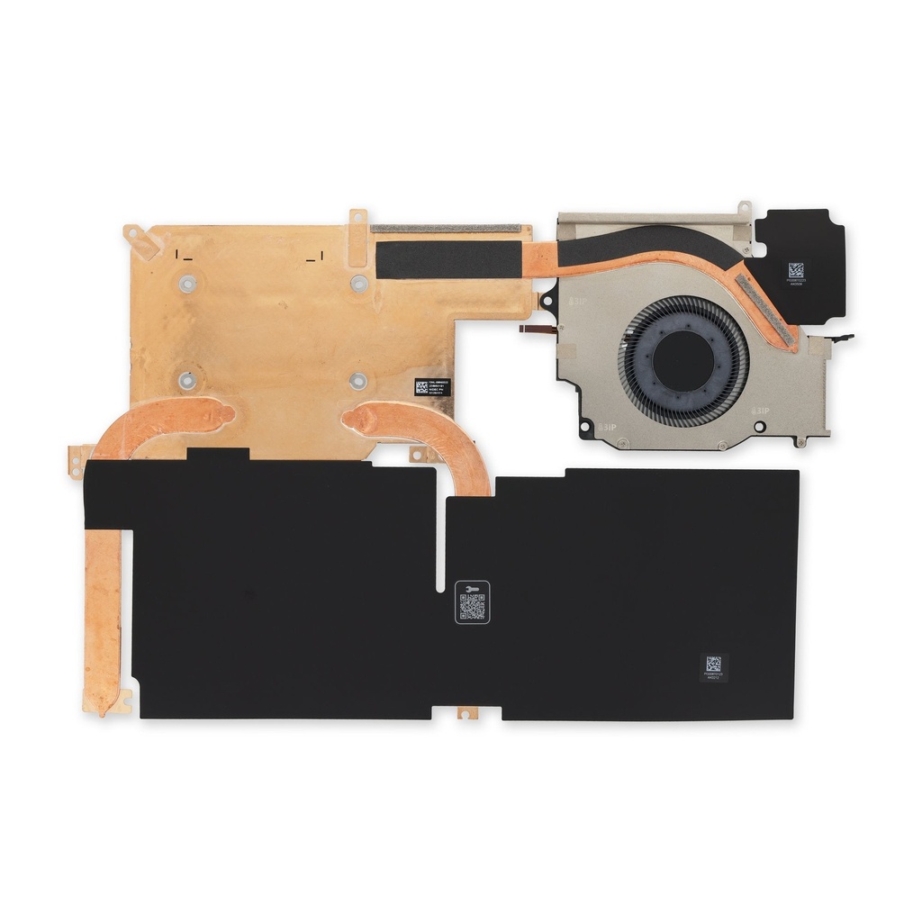 Module tản nhiệt & quạt Surface Pro 11 (LCD)