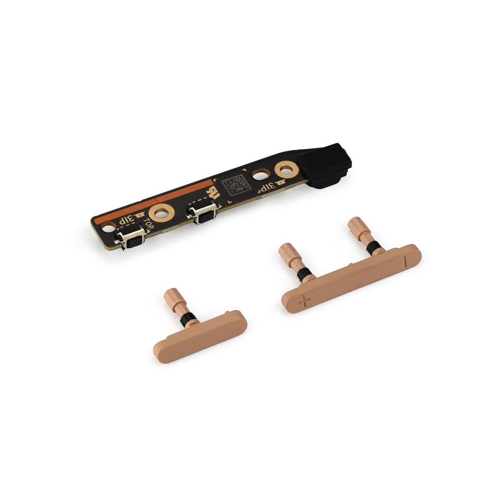 Thay Nút nguồn & âm lượng Surface Pro 11 (LCD)