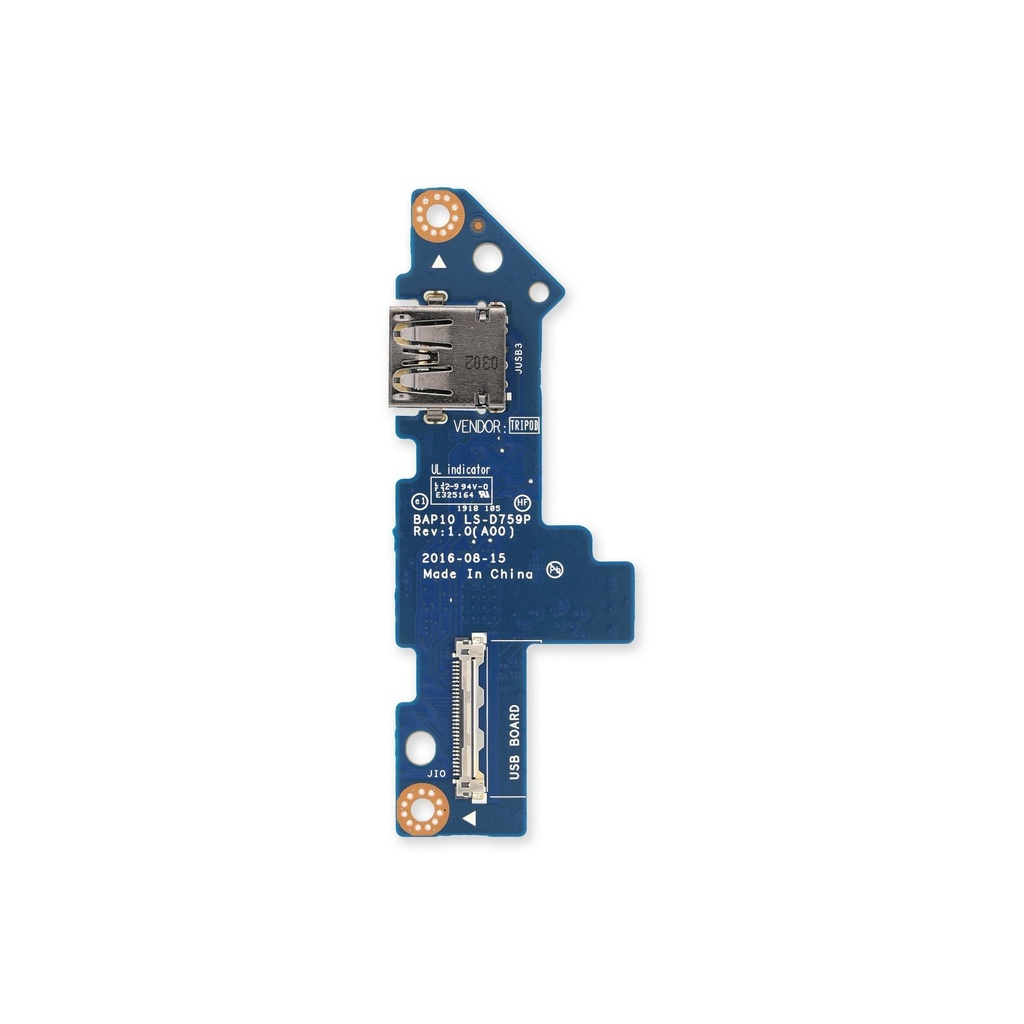 Thay Bo mạch I/O Dell Alienware 15 R3