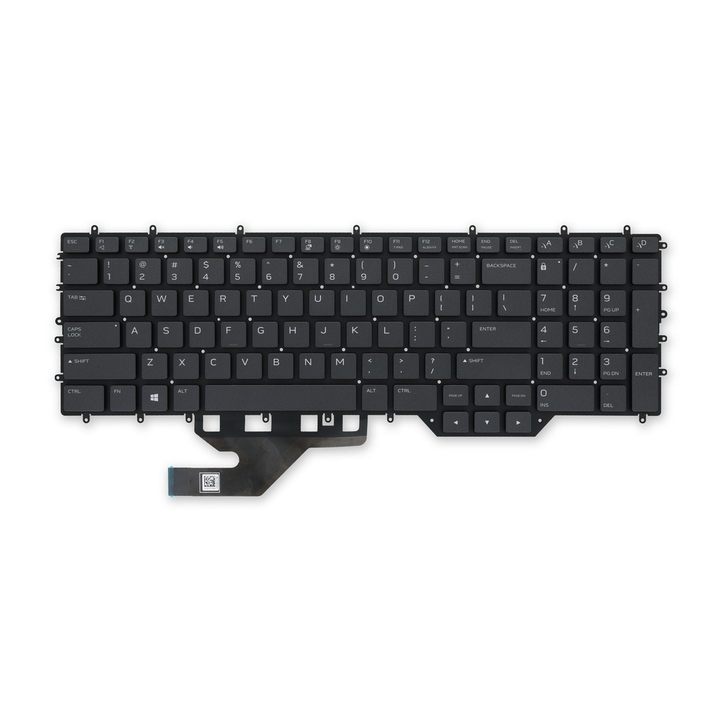 Thay Bàn phím có đèn nền Dell Alienware 0C711