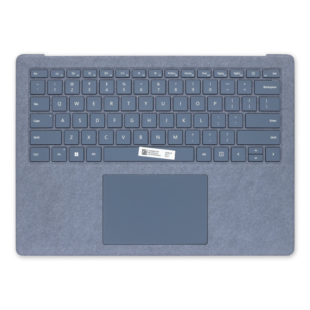 Thay Cụm mặt C (bàn phím và chiếu nghỉ) Surface Laptop 4 13.5" (Model 1950, 1958)