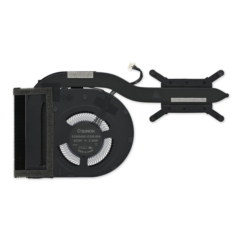 Thay Cụm quạt và tản nhiệt Lenovo ThinkPad T490s/T495s - 01AY995