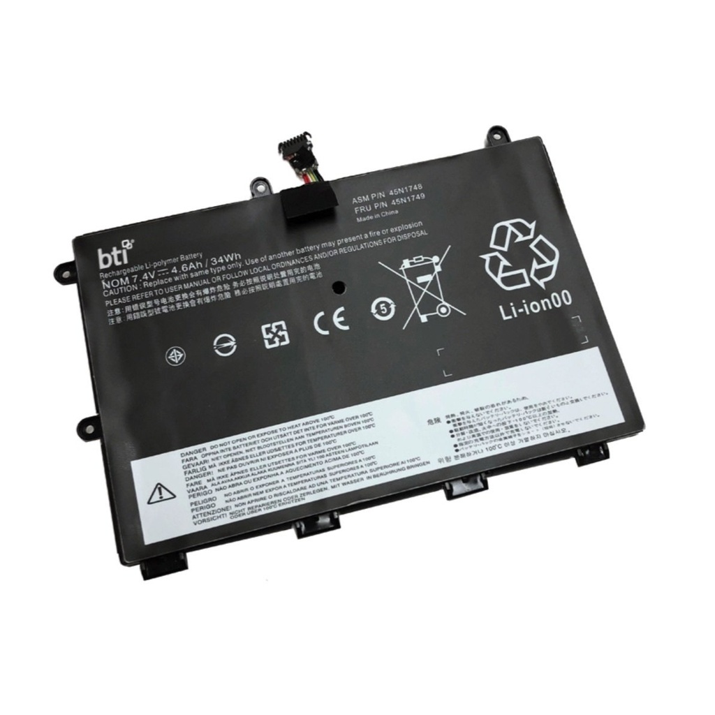 Thay Pin Laptop Lenovo 45N1748