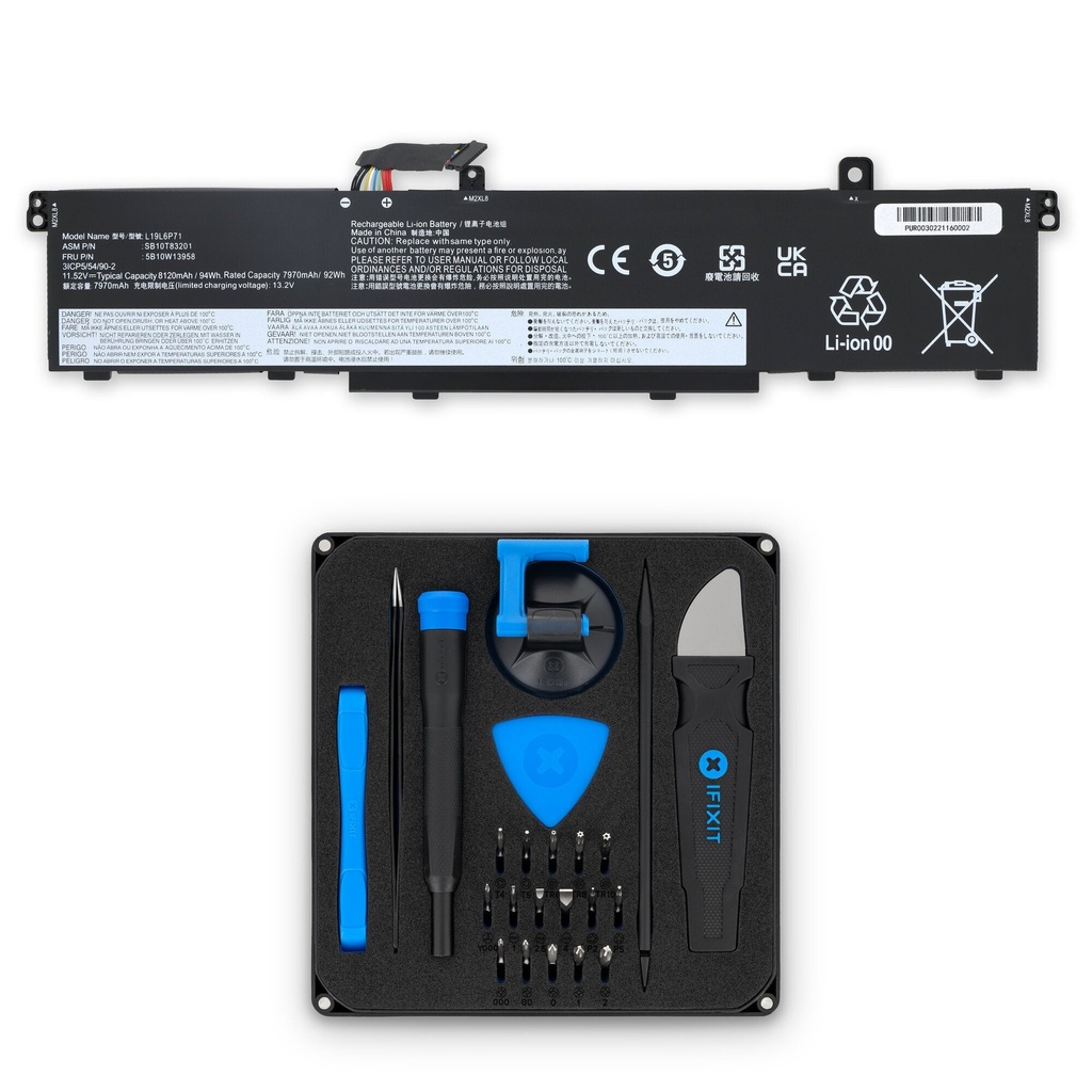 Thay Pin Laptop Lenovo ThinkPad 5B10W13958