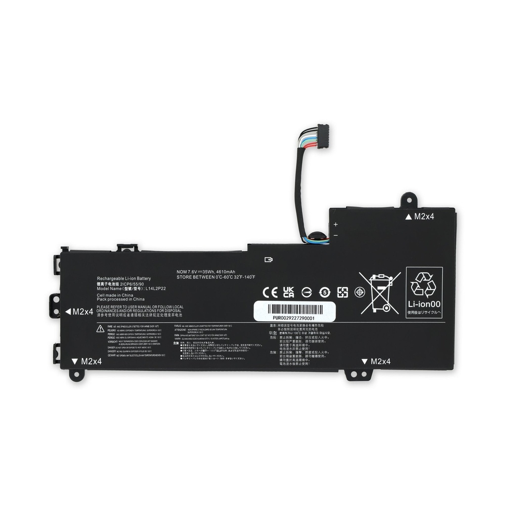 Thay Pin Lenovo 5B10H17229