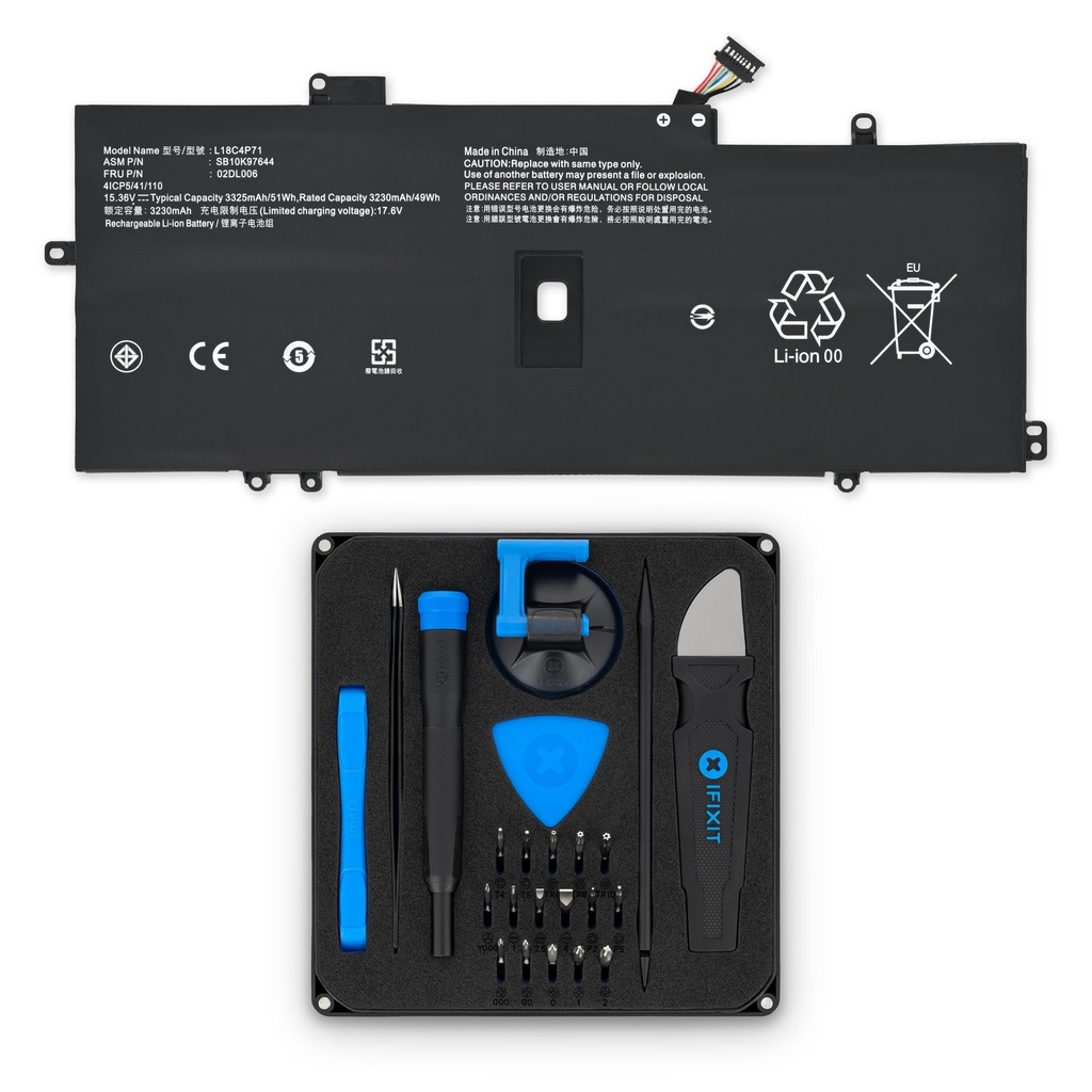 Thay Pin Lenovo L18C4P71