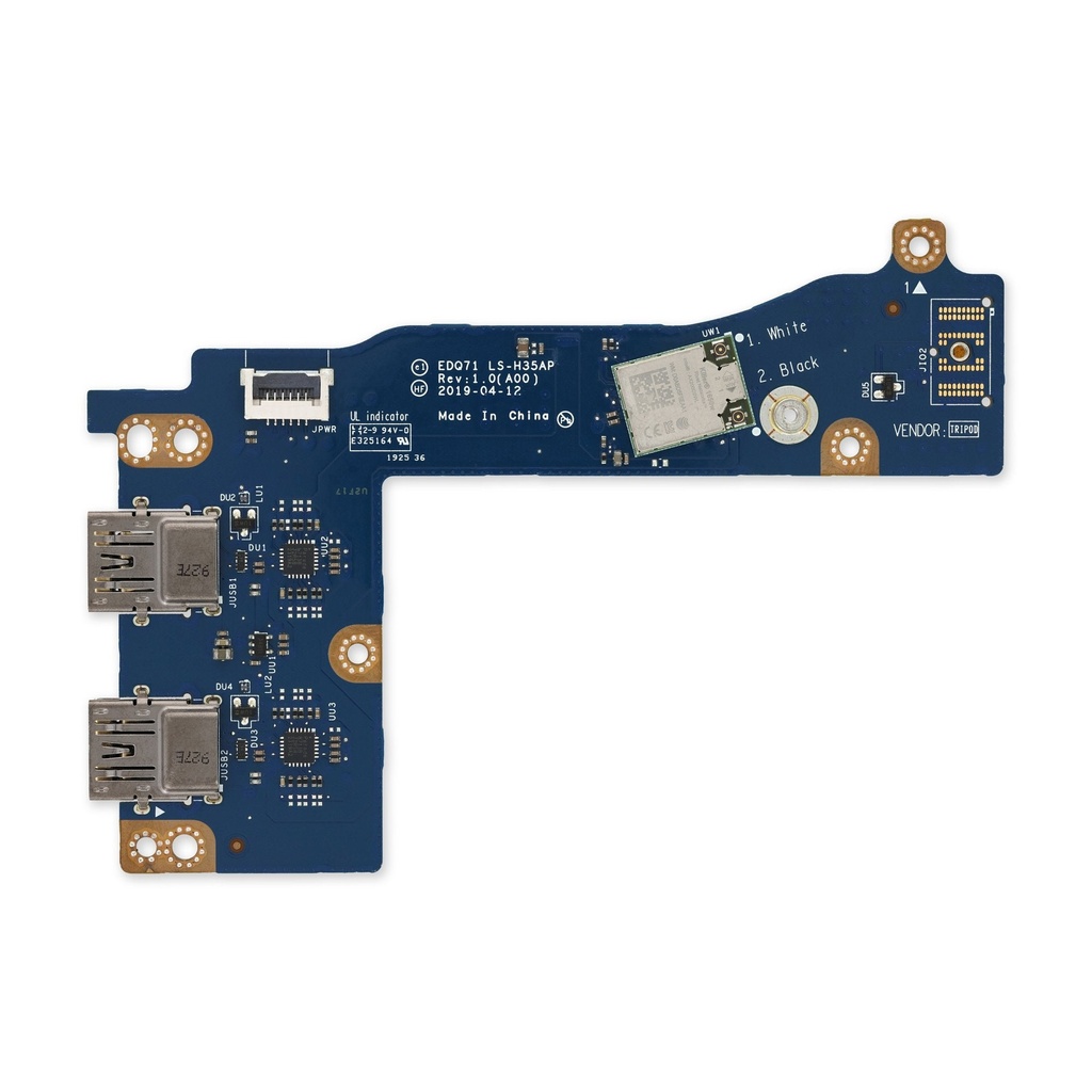 Thay Bo mạch I/O Dell Alienware m17 R2 - THCRT