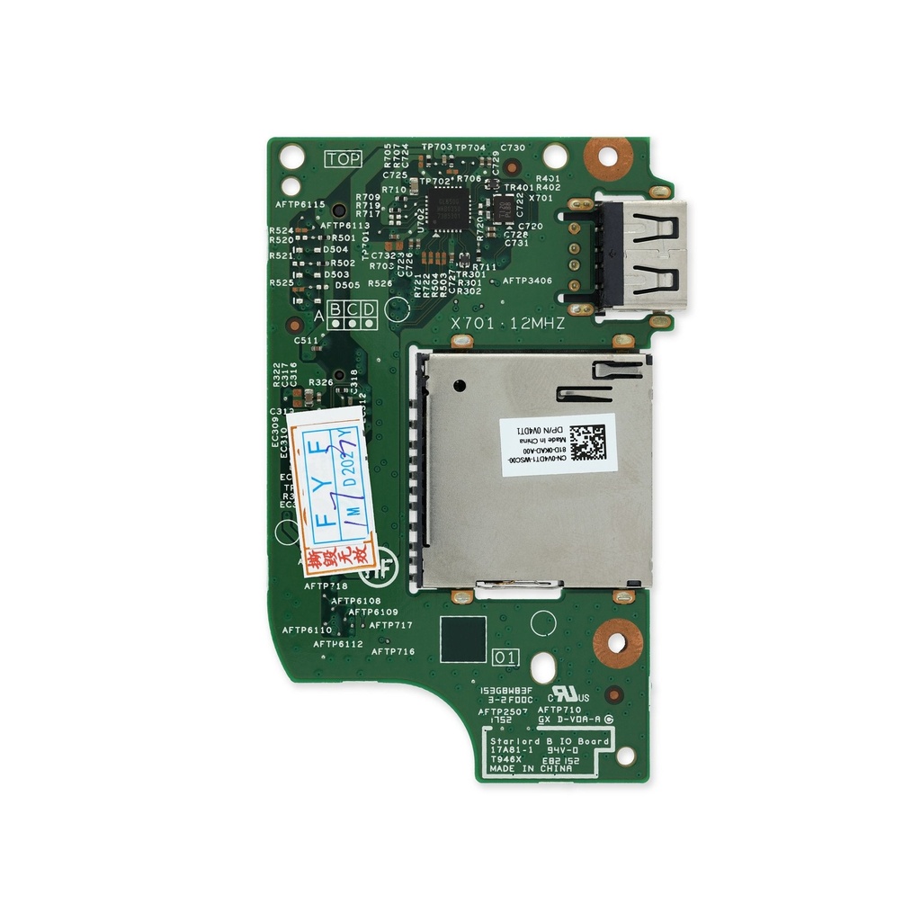 Thay Bo mạch I/O Dell Inspiron 13-7375 - V4DT1