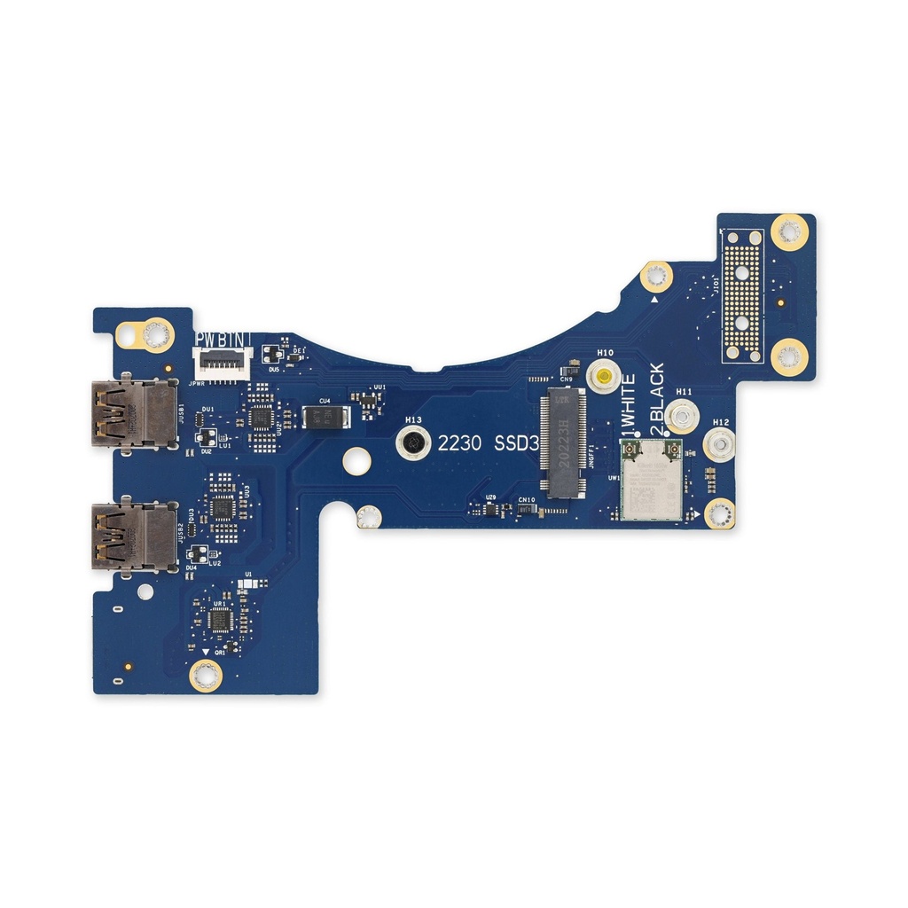 Thay Bo mạch I/O phải Dell Alienware m17 R3 - KFNTW