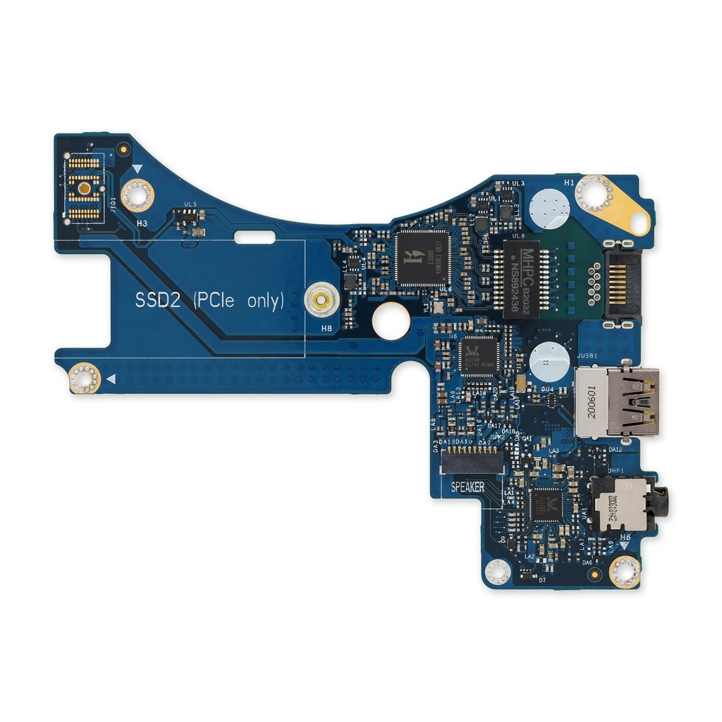Thay Bo mạch I/O trái Dell Alienware m17 R3 - R18KH