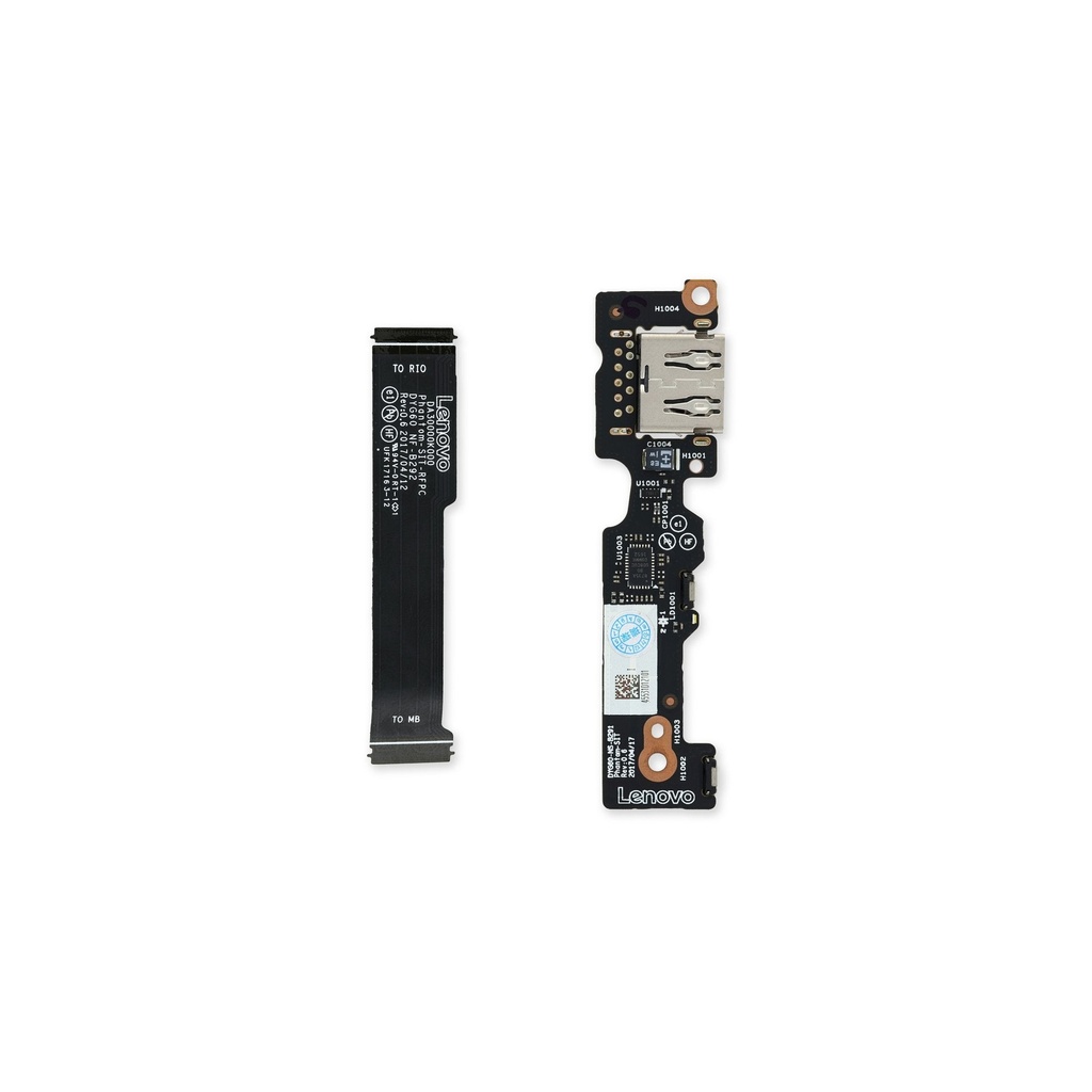 Thay Bo mạch USB Lenovo IdeaPad Flex Pro và Yoga 920-13 - 5C50Q09617