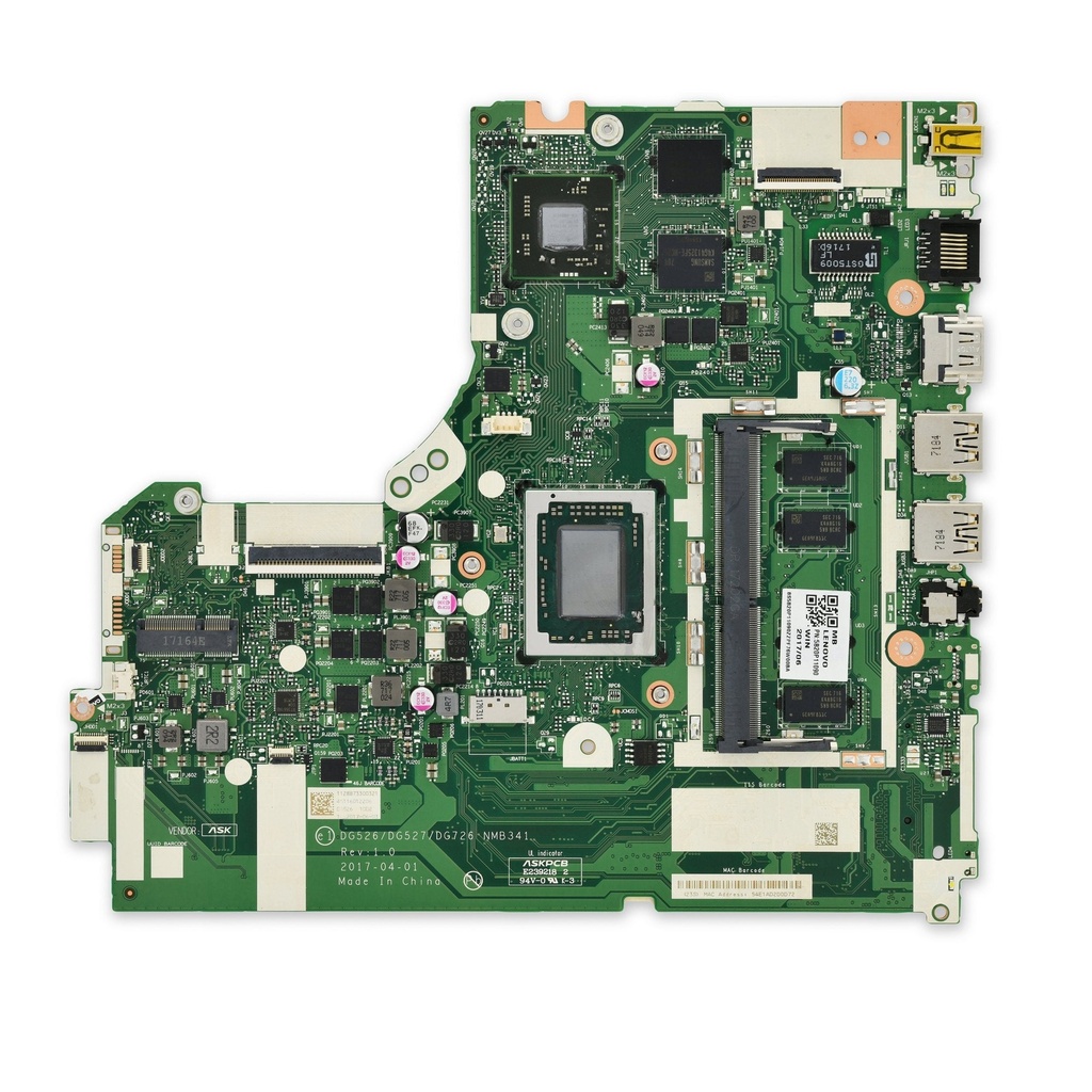 Thay Bo mạch chủ AMD A10-9620P Lenovo IdeaPad 320-15