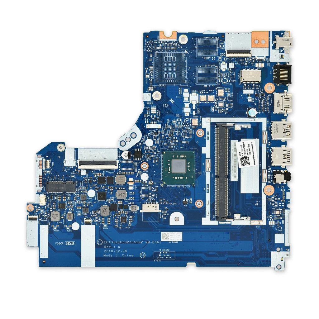 Thay Bo mạch chủ Intel Pentium N5000 Lenovo IdeaPad 330