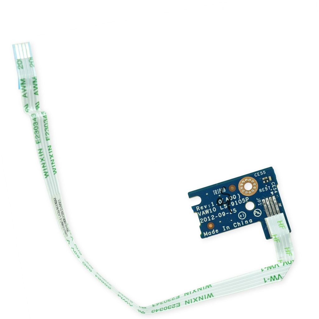 Thay Bo mạch nút nguồn Dell Inspiron 17R-5721