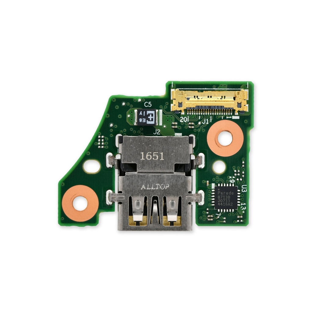 Thay Bo mạch phụ USB Lenovo ThinkPad T460s - 00JT982