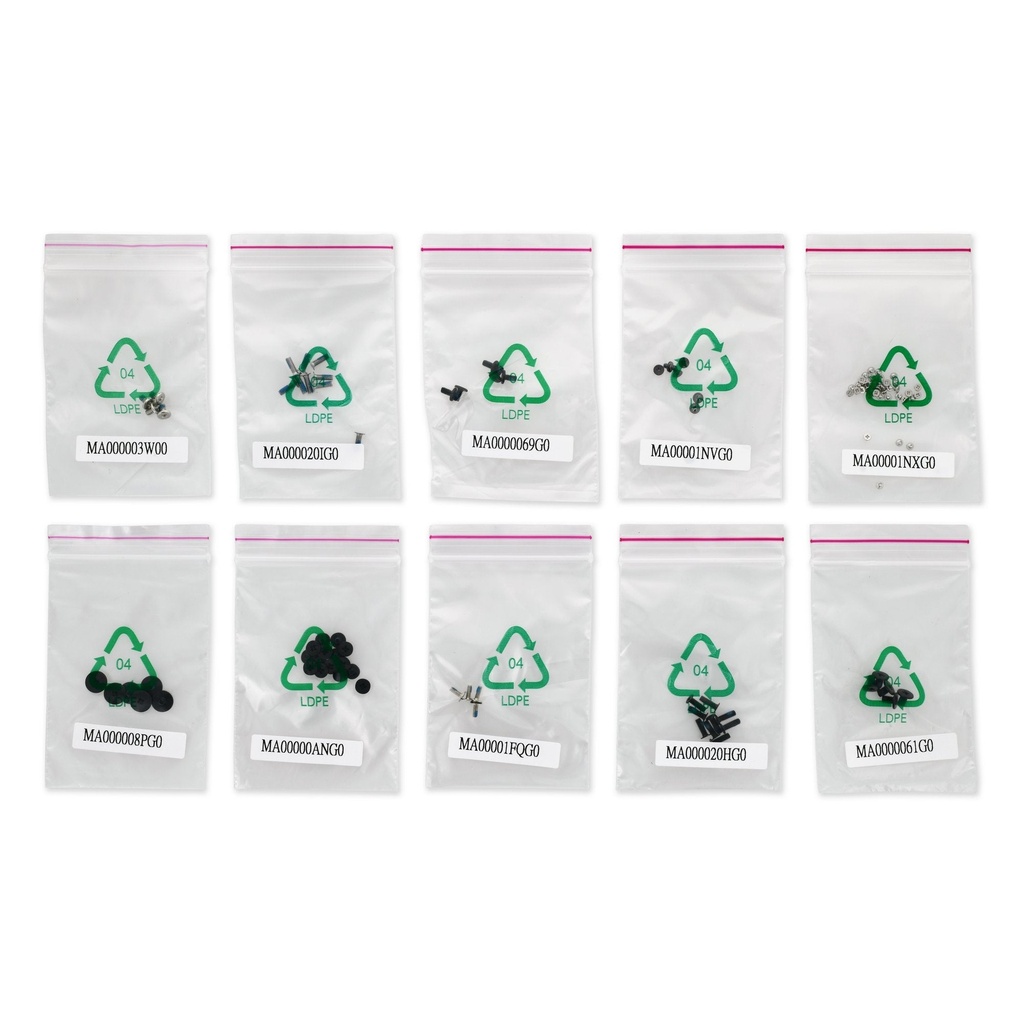 Thay Bộ ốc vít Lenovo IdeaPad Yoga 730-13 - 5S10Q95806