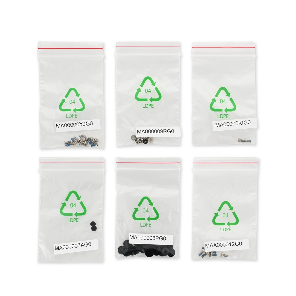 Thay Bộ ốc vít Lenovo Yoga 3 và IdeaPad Yoga 700-11 - 5S10H15174