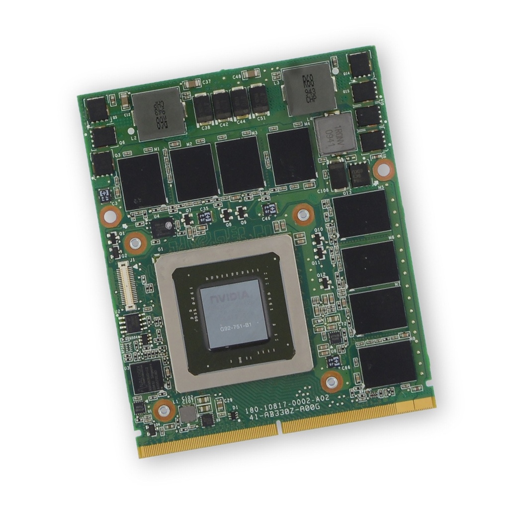 Thay Card đồ họa (GPU) GTX 260M Alienware M15x (P08G)