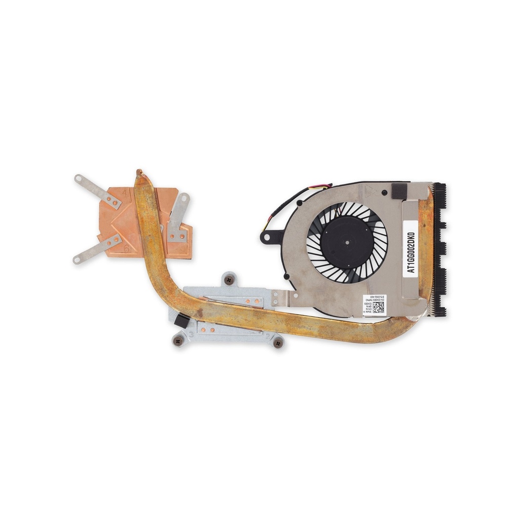 Thay Cụm quạt và tản nhiệt Dell Inspiron - 243C6