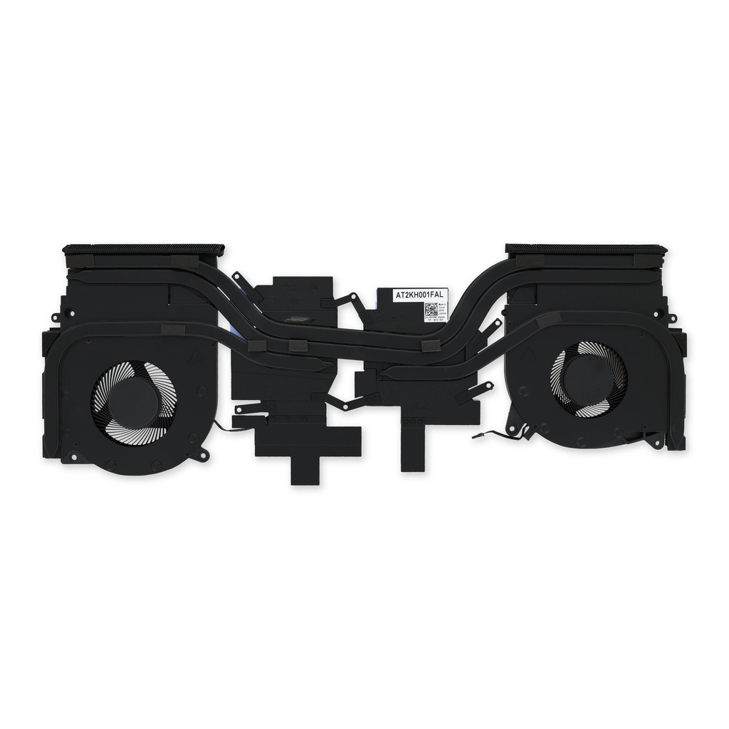 Thay Cụm quạt và tản nhiệt kép Dell Alienware - X9FRW