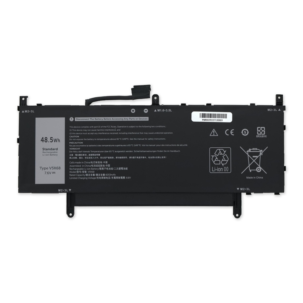 Thay Pin Dell Latitude V5K68