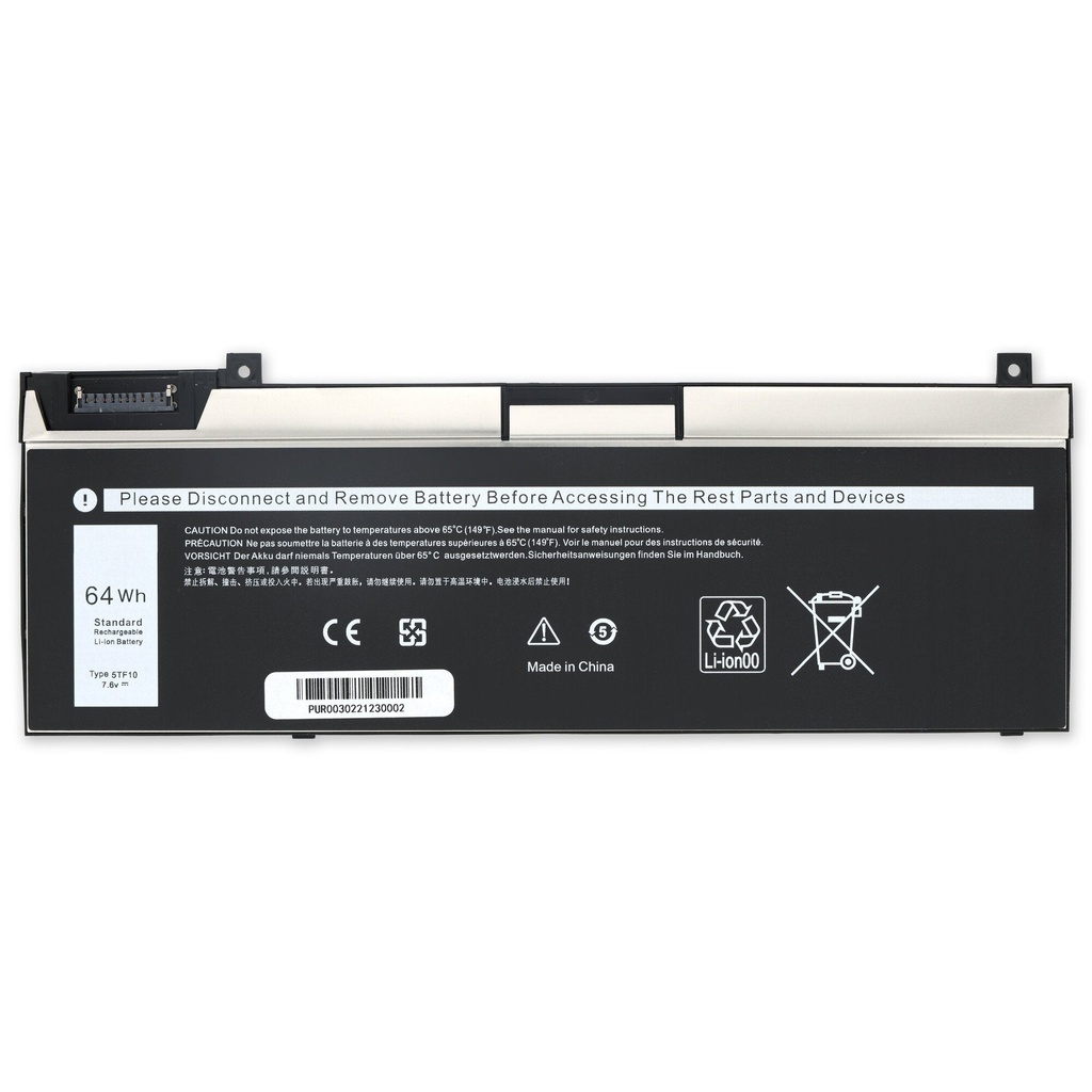 Thay Pin Dell Precision 5TF10