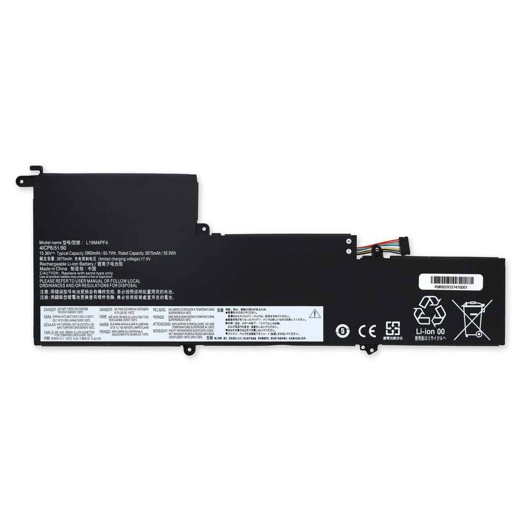 Thay Pin Lenovo 5B10W65273