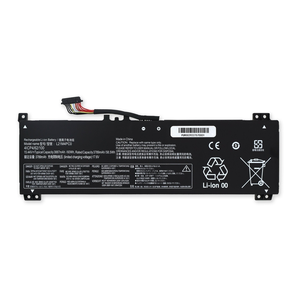 Thay Pin Lenovo Legion 5 15IAH7