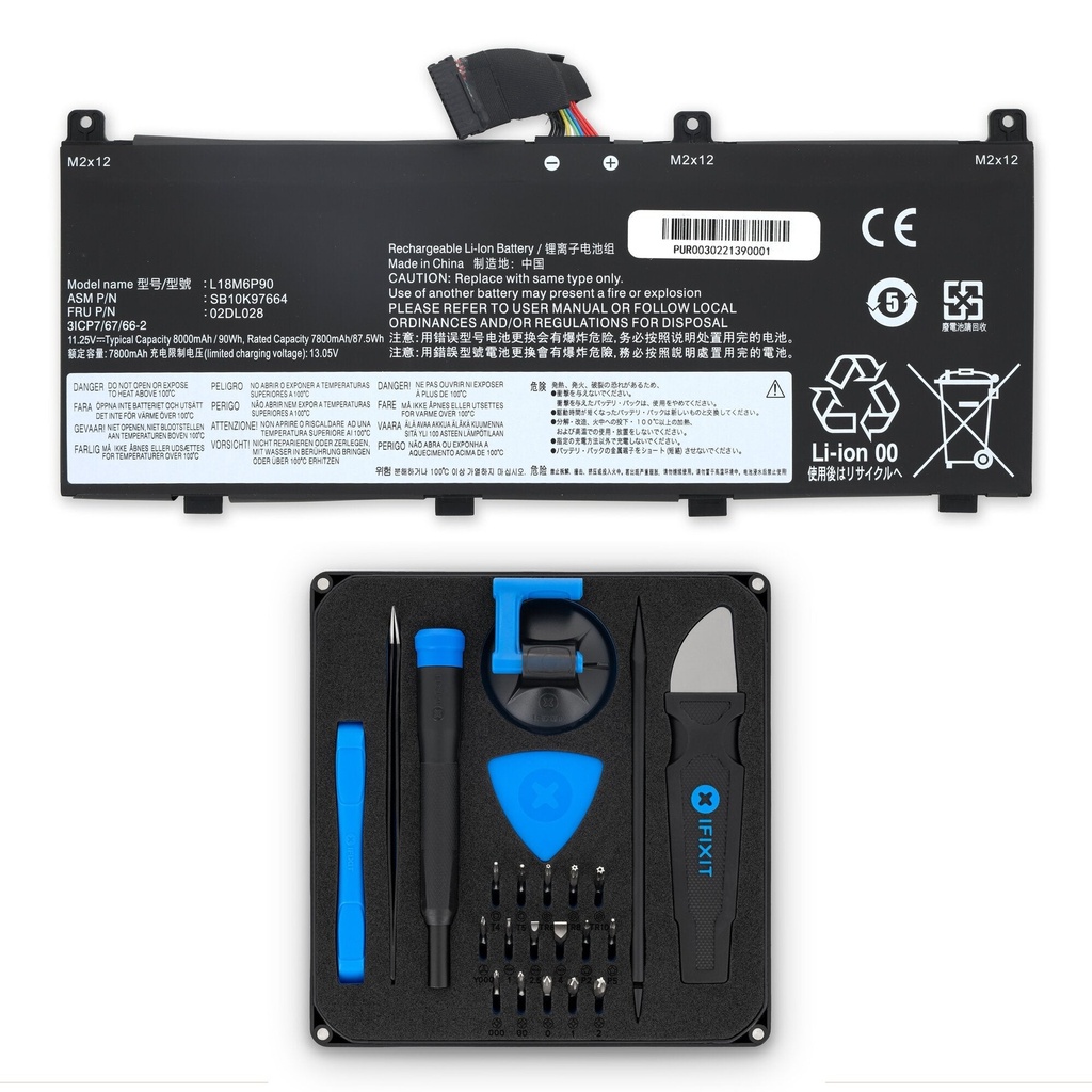Thay Pin Lenovo ThinkPad P53 - 02DL028