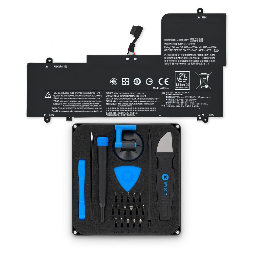 Thay Pin Lenovo Yoga 710 14" và 15" - L15M4PC2
