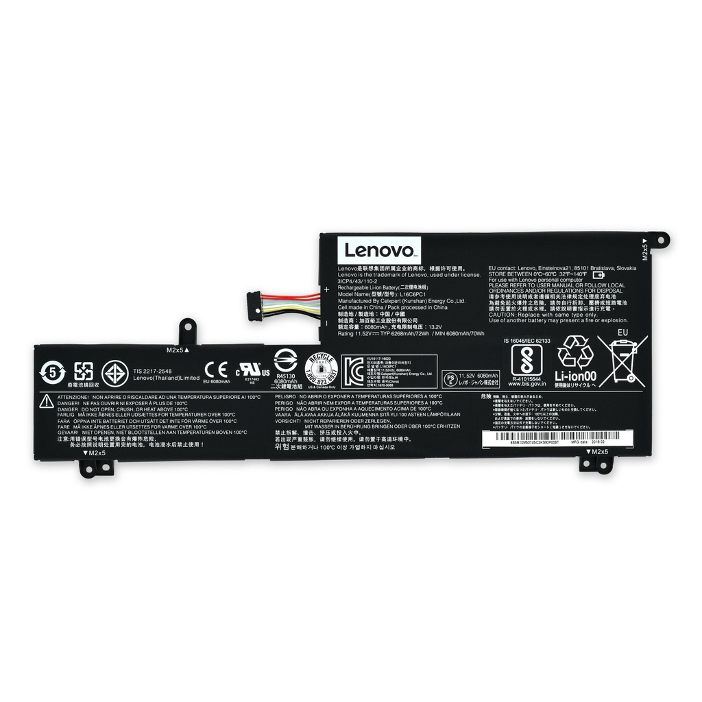 Thay Pin Lenovo Yoga 720 (15")