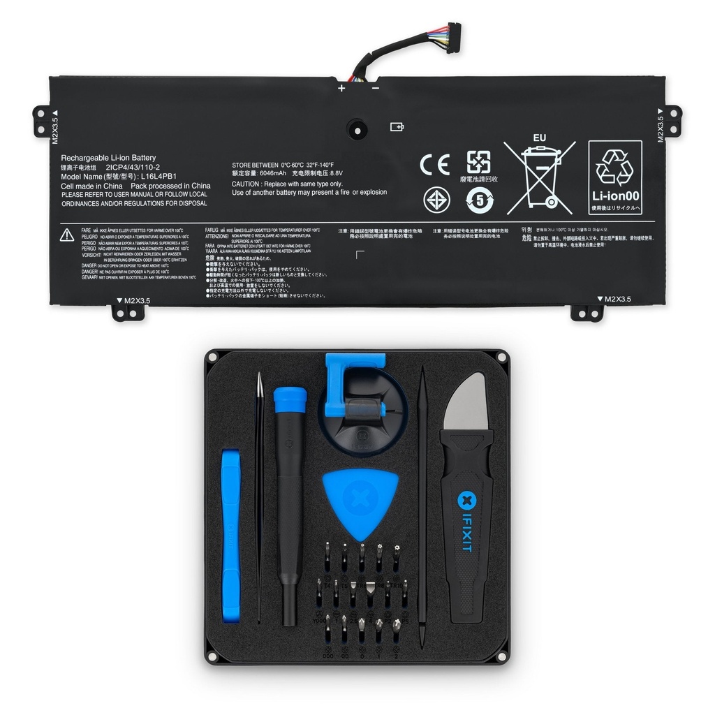 Thay Pin Lenovo Yoga 720 và 730 13" - L16L4PB1
