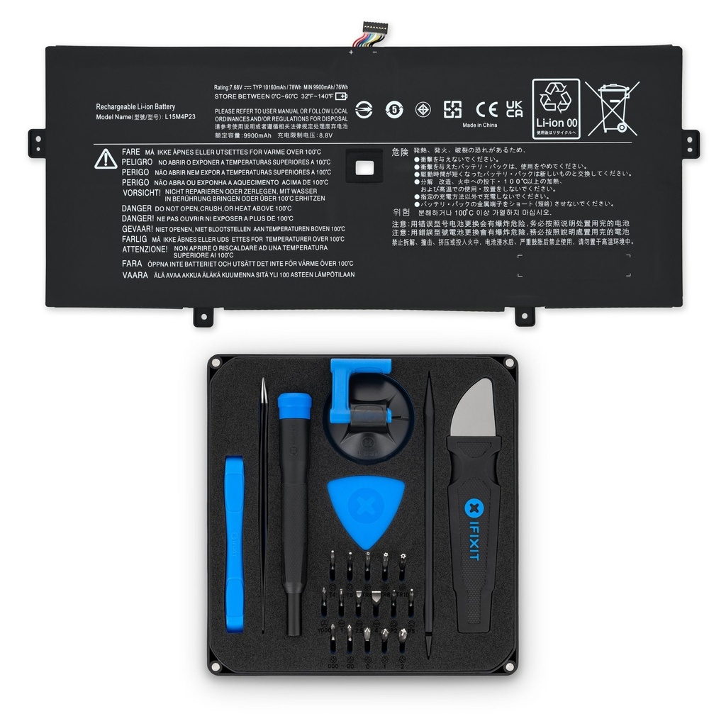 Thay Pin Lenovo Yoga 910 (13") - L15M4P23