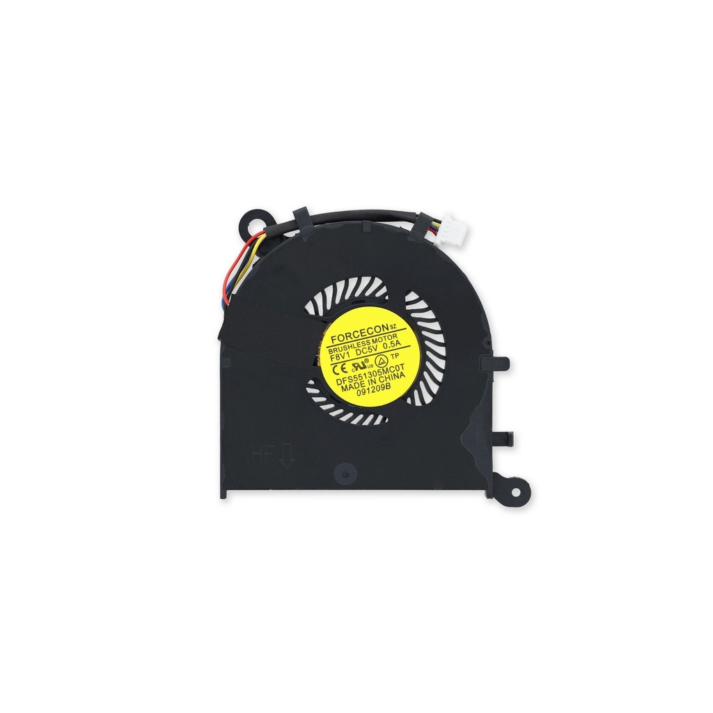 Thay Quạt tản nhiệt Dell XPS 13 - XHT5V