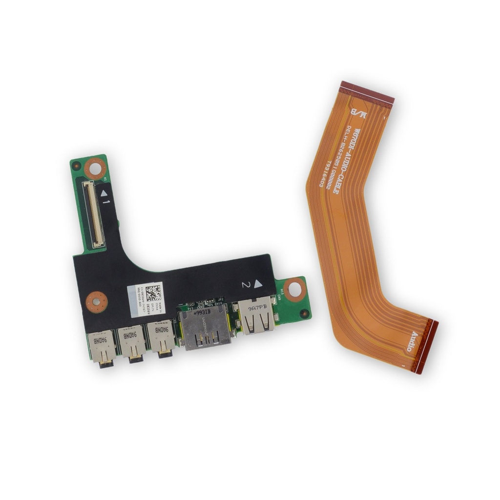Thay Bo mạch và cáp I/O Alienware M15x (P08G)