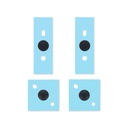 Thay Chân đế cao su Surface Laptop 3/4/5