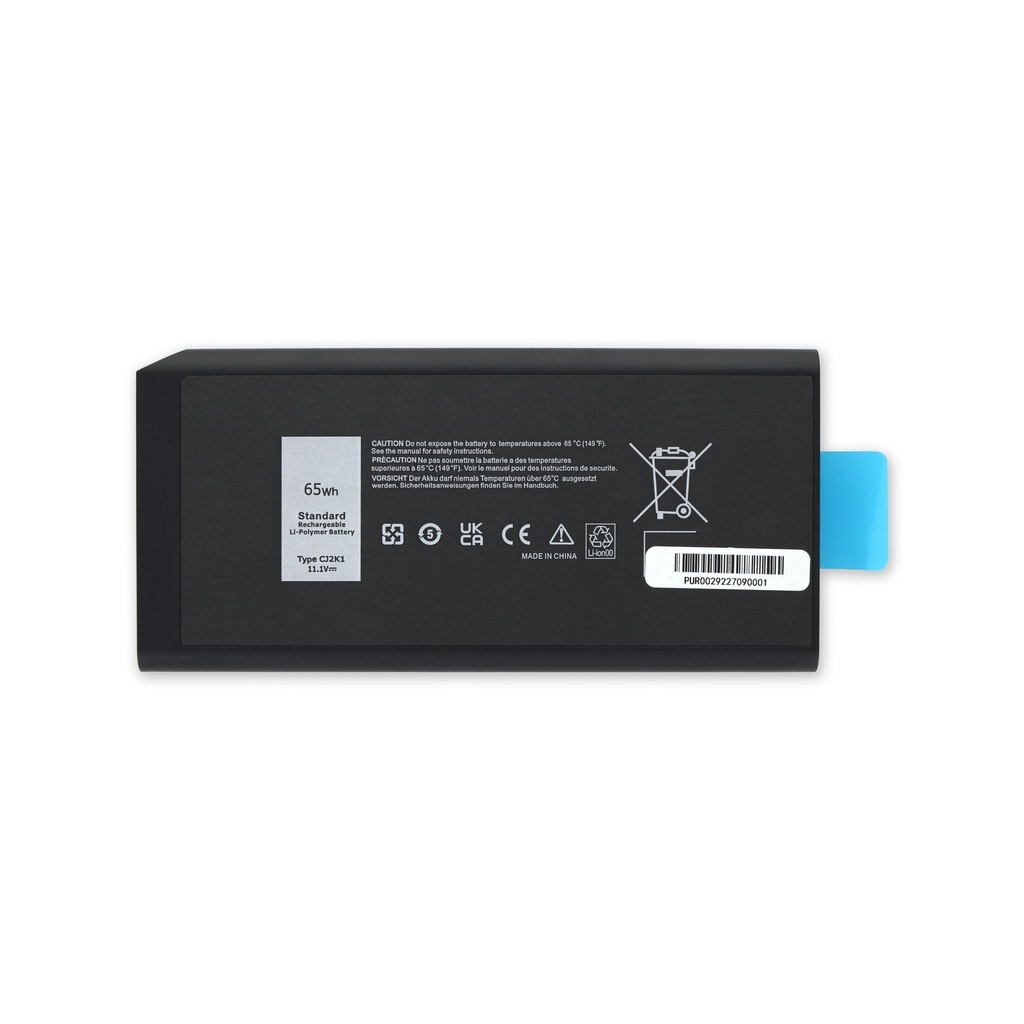 Thay Pin Dell Latitude CJ2K1