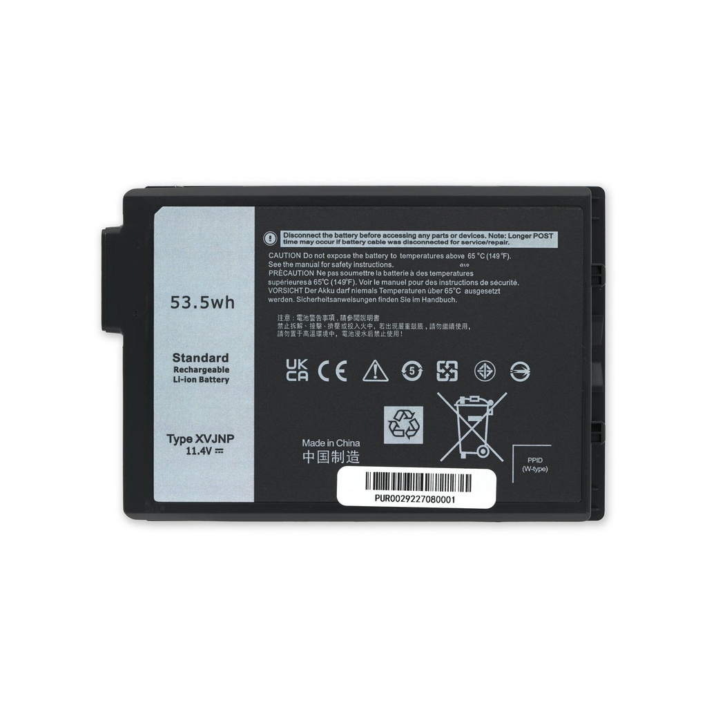 Thay Pin Dell Latitude XVJNP