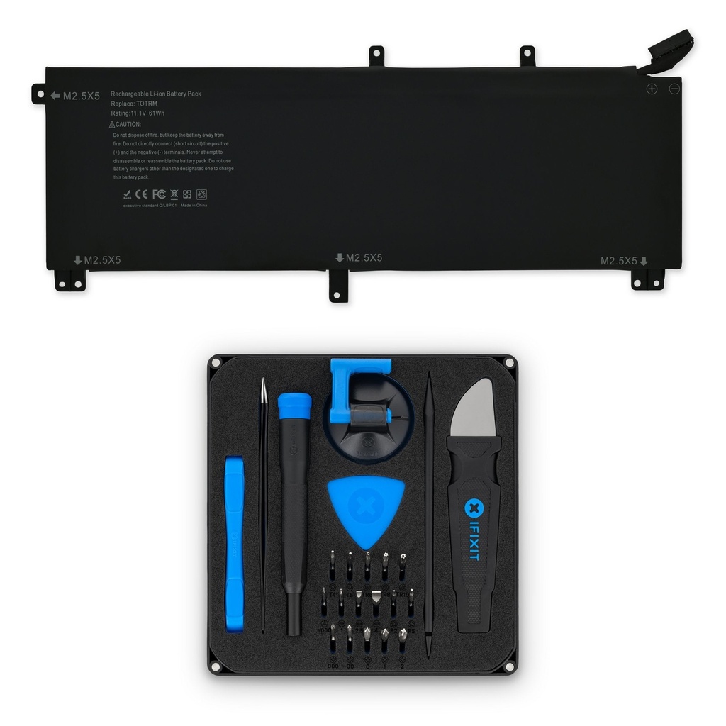 Thay Pin Dell Precision M3800