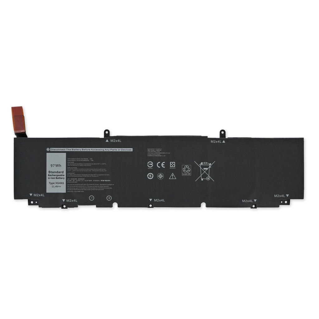 Thay Pin Dell XG4K6