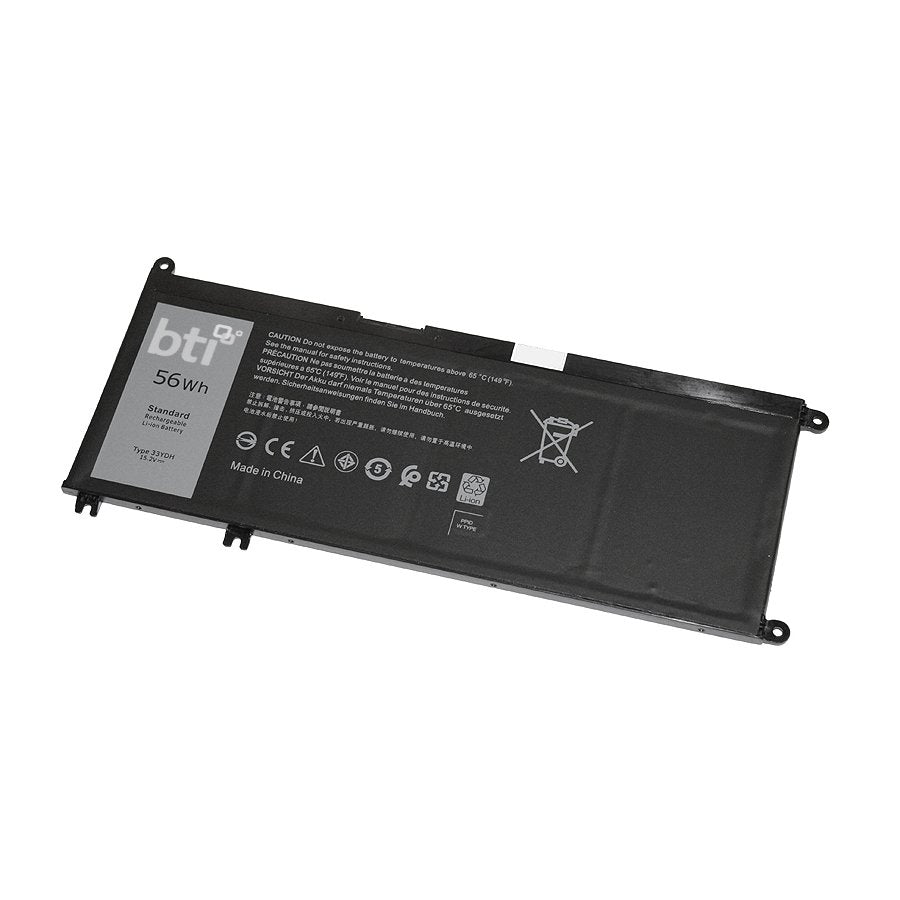 Thay Pin Laptop Dell Inspiron 33YDH