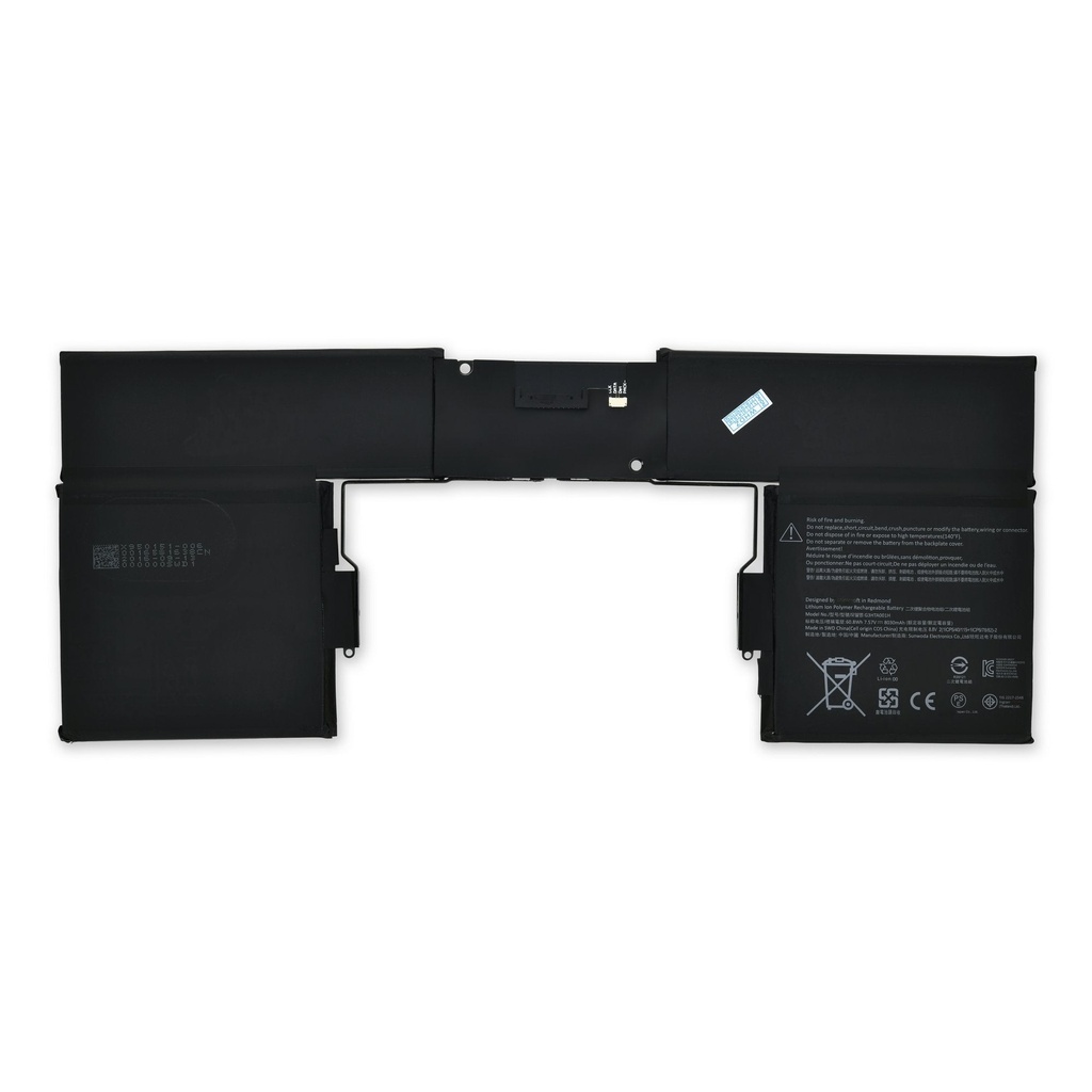 Thay Pin cho đế bàn phím Surface Book 1785 (Performance Base)