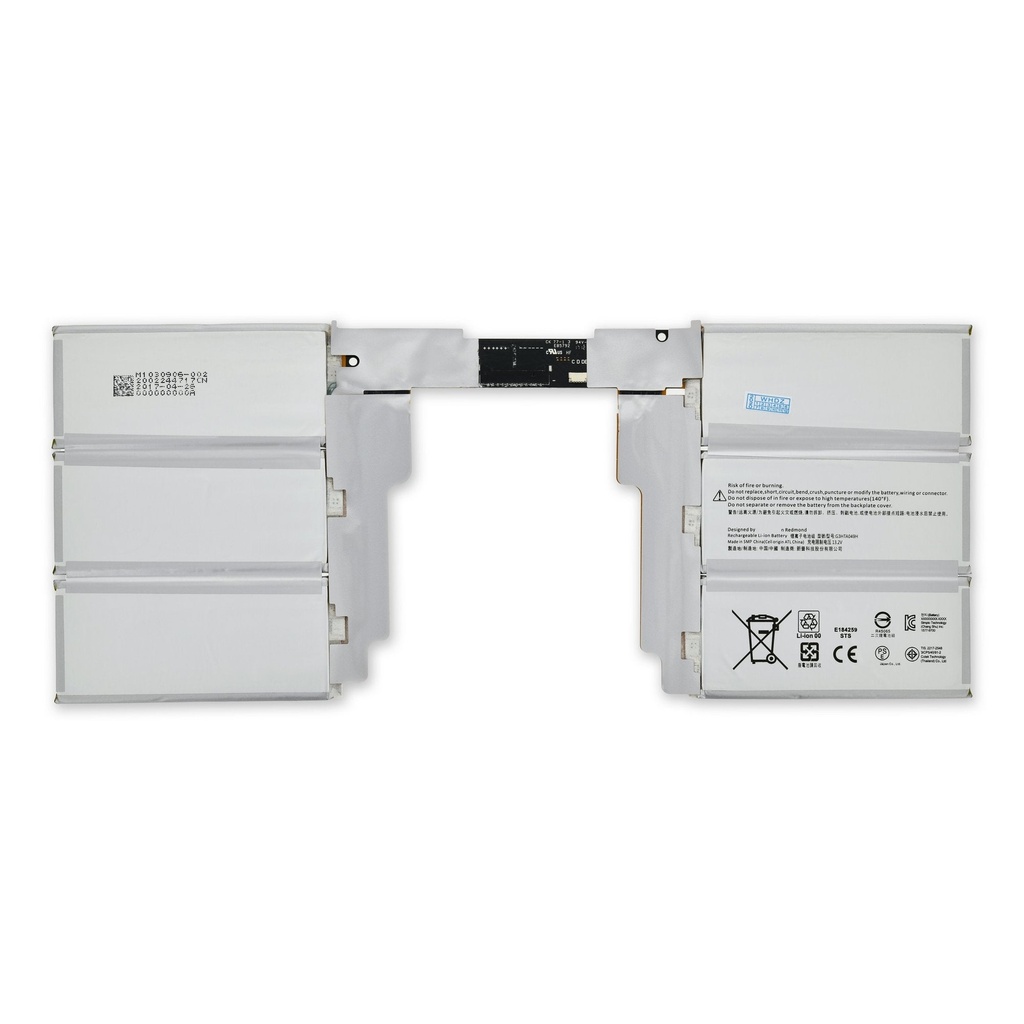 Thay Pin cho đế bàn phím Surface Book 2 (1835) và 3 13.5"