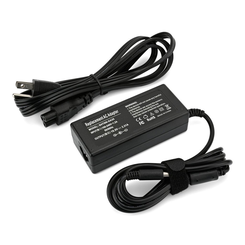 Sạc / Adapter 19.5V 2.31A 45W (Chân cắm: 4.5mm x 3.0mm) cho laptop Dell