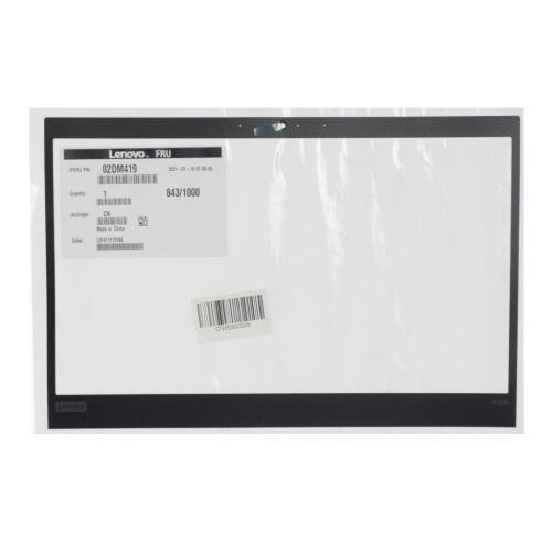 Thay Viền màn hình LCD (Mặt B) Laptop Lenovo - 02DM419