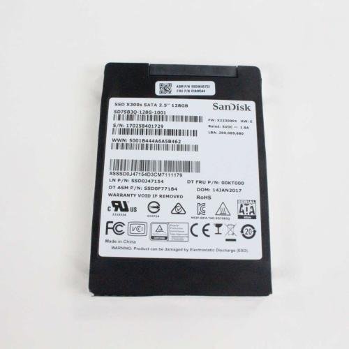 Thay Ổ cứng SSD Laptop Lenovo - 01AW544