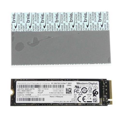 Thay Ổ cứng SSD Laptop Lenovo - 5SD0Y69836