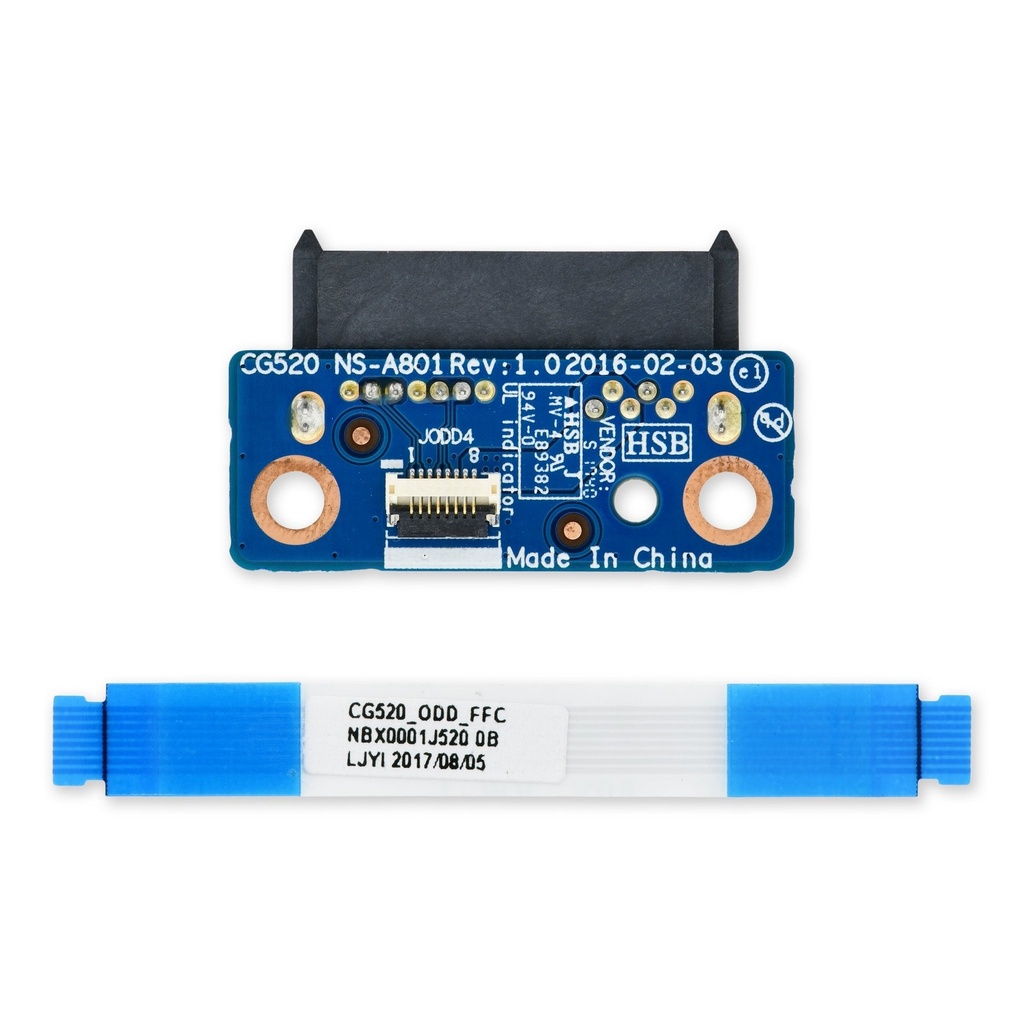 Thay Bo mạch ODD Lenovo IdeaPad 110-15 - 5C50L46237