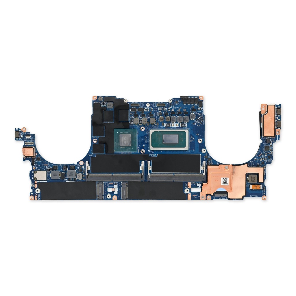 Thay Bo mạch chủ (Mainboard) Core i7-11800H 2.3GHz Dell XPS 15 9510