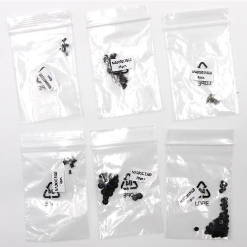 Thay Bộ ốc vít Laptop Lenovo - 5S10S73269